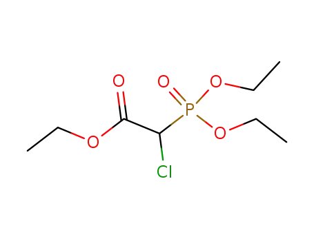 Molecular Structure of 7071-12-7 (Triethyl 2-chloro-2-phosphonoacetate)