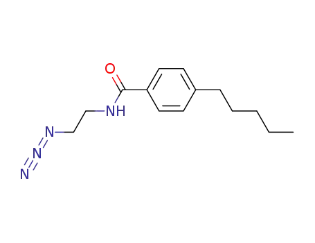 N-(2-azidoethyl)-4-pentylbenzamide