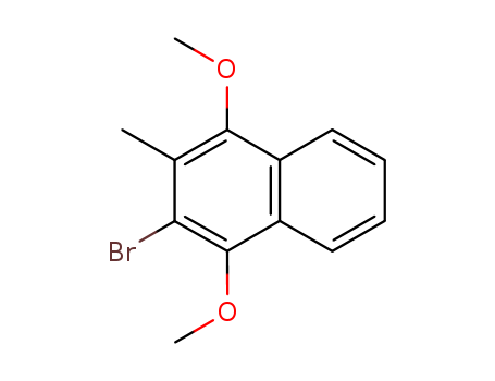 Naphthalene,2-bromo-1,4-dimethoxy-3-methyl-