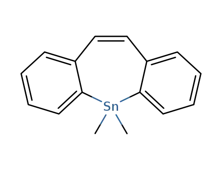 5,5-dimethyl-5H-dibenzo[b,f]stannepine