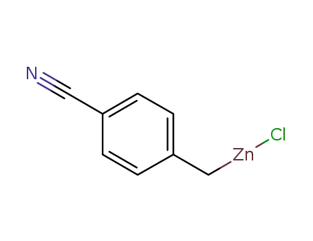 (4-cyanobenzyl)zinc chloride