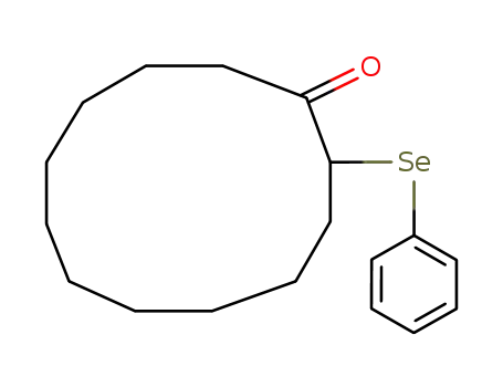 2-(phenylseleno)cyclododecan-1-one