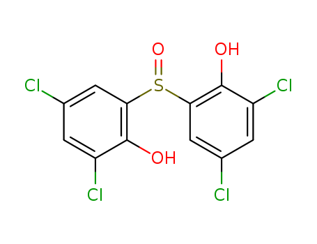 Phenol,2,2'-sulfinylbis[4,6-dichloro-(844-26-8)