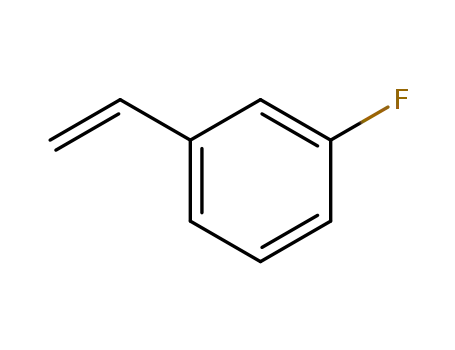 Molecular Structure of 350-51-6 (3-Fluorostyrene)