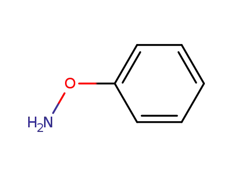 Molecular Structure of 4846-21-3 (Phenoxyamine)