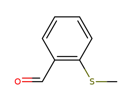 Molecular Structure of 7022-45-9 (2-(METHYLTHIO) BENZALDEHYDE)