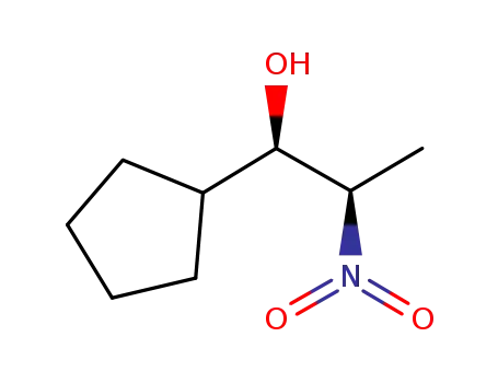 (1R,2R)-1-cyclopentyl-2-nitropropan-1-ol
