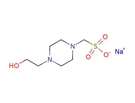 N-(2-hydroxyethyl)piperazine-N'-methanesulfonic acid sodium salt