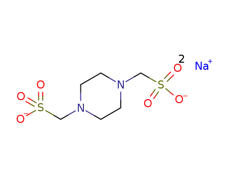 piperazine-N,N'-bis(methanesulfonic acid) disodium salt