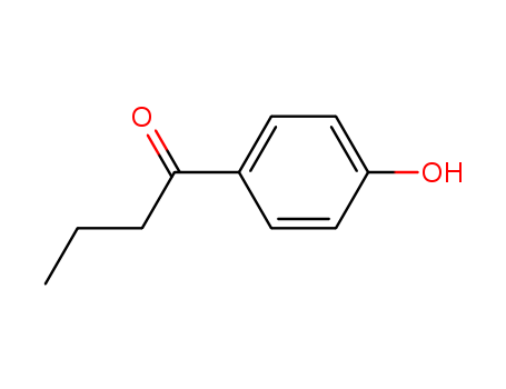 1-(4-Hydroxyphenyl)-1-butanone(1009-11-6)