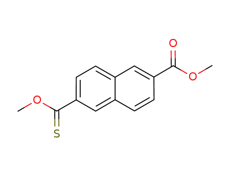 methyl 6-methoxythiocarbonylnaphthalene-2-carboxylate