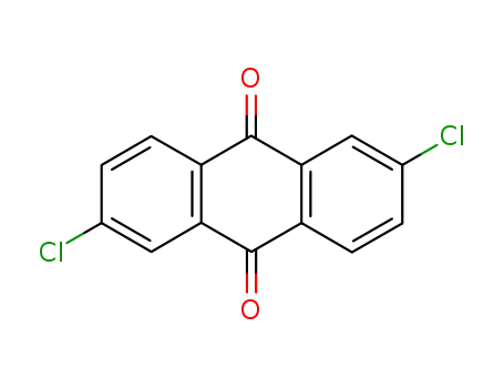 9,10-Anthracenedione,2,6-dichloro- cas  605-40-3