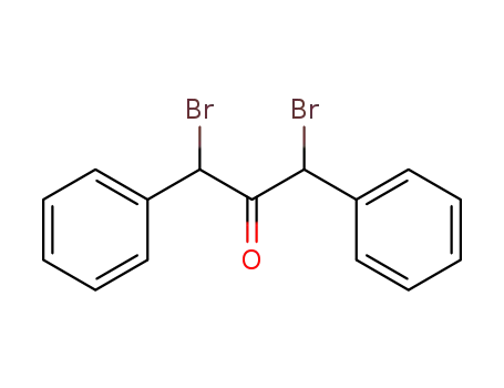 1,3-dibromo-1,3-diphenylpropan-2-one