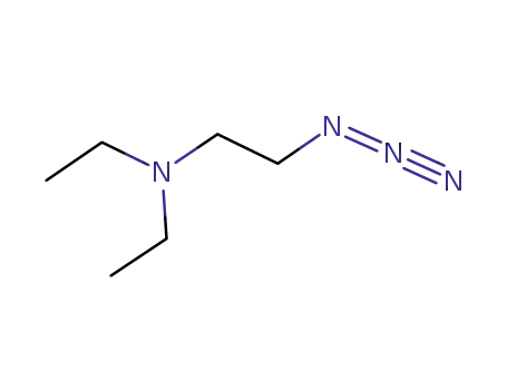 Molecular Structure of 364589-22-0 (Ethanamine, 2-azido-N,N-diethyl-)