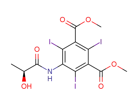 C13H12I3NO6