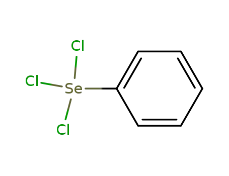 Molecular Structure of 42572-42-9 (PHENYLSELENIUM TRICHLORIDE)