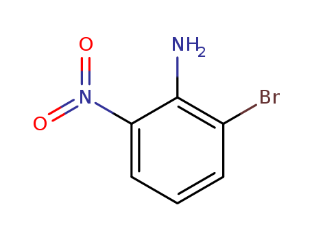 2-broMo-6-nitrobenzenaMine(59255-95-7)