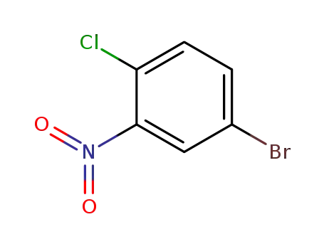 Molecular Structure of 16588-24-2 (5-BROMO-2-CHLORONITROBENZENE)