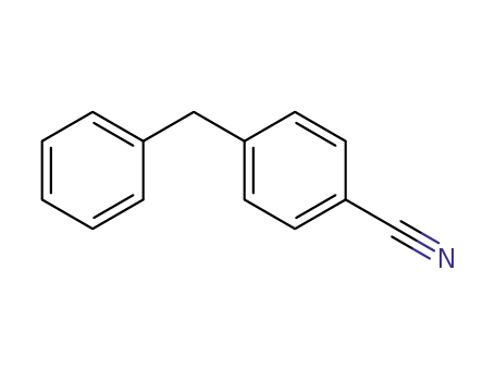 Molecular Structure of 23450-31-9 (4-BENZYLBENZONITRILE)