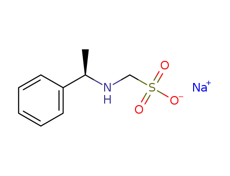 sodium (R)-(1-phenylethylamino)methanesulfonate