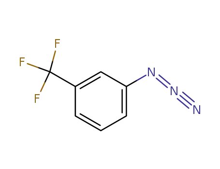 Molecular Structure of 22001-17-8 (1-Azido-3-(trifluoroMethyl)benzene solution)
