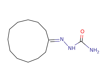 Molecular Structure of 14990-47-7 (2-cyclododecylidenehydrazinecarboxamide)