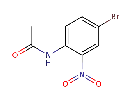 Molecular Structure of 881-50-5 (4'-BROMO-2'-NITROACETANILIDE)
