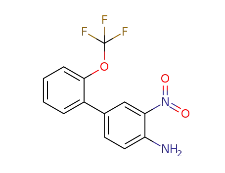 3-nitro-2'-(trifluoromethoxy)-[1,1'-biphenyl]-4-amine