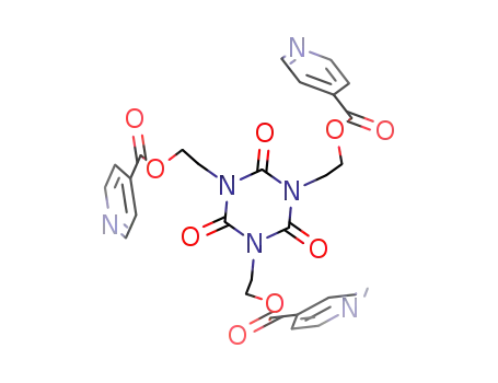 1,3,5-tris(2-(isonicotinoyloxy)ethyl)cyanurate