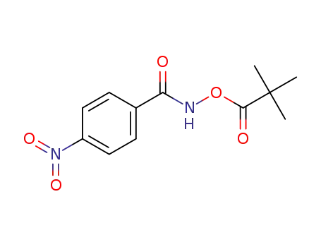 4-nitro-N-(pivaloyloxy)benzamide
