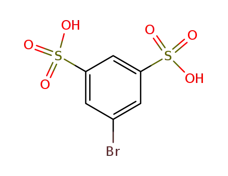 5-bromobenzene-1,3-disulfonic acid