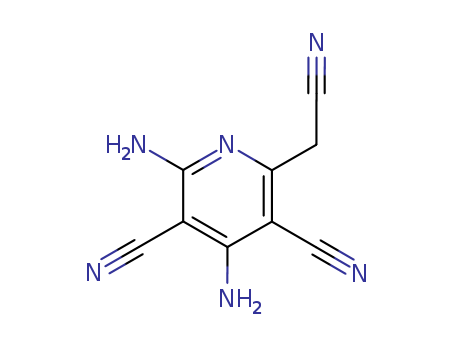 2,4-Diamino-6-(cyanomethyl)-3,5-pyridinedicarbonitrile