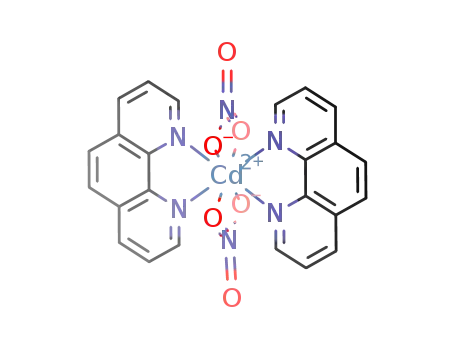 [Cd(1,10-phenanthroline)2(NO3)2]