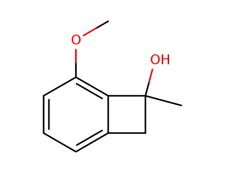 5-methoxy-7-methylbicyclo[4.2.0]octa-1,3,5-trien-7-ol