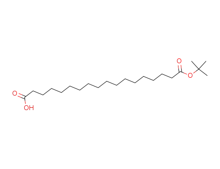 Molecular Structure of 843666-40-0 (OCTADECANEDIOIC ACID MONO-TERT-BUTYL ESTER)