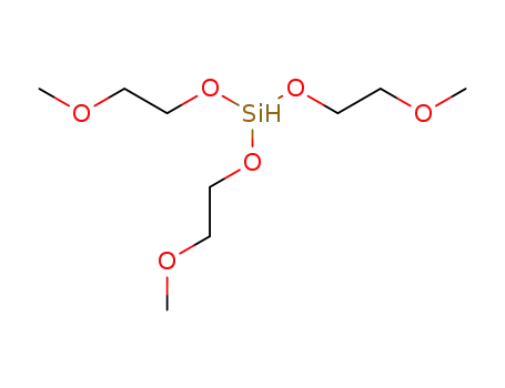 Molecular Structure of 5700-39-0 (6-(2-methoxyethoxy)-2,5,7,10-tetraoxa-6-silaundecane)