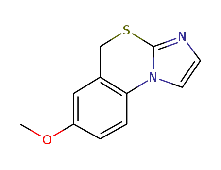 7-methoxy-5H-benzo[d]imidazo[2,1-b][1,3]thiazine