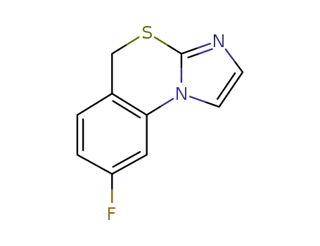 8-fluoro-5H-benzo[d]imidazo[2,1-b][1,3]thiazine