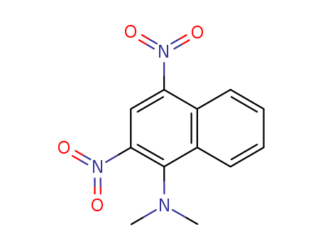 N,N-Dimethyl-2,4-dinitro-1-naphthalenamine