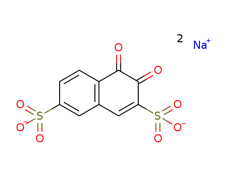 disodium 1,2-naphthoquinone-3,6-disulfonate