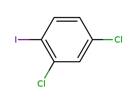 Molecular Structure of 29898-32-6 (1,3-Dichloro-4-iodobenzene)