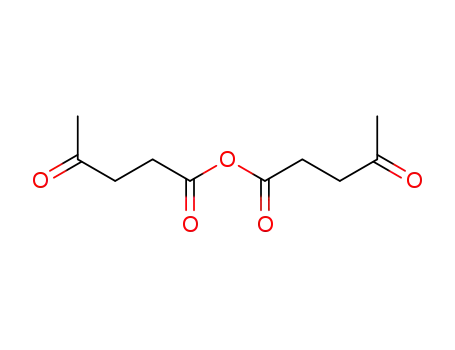 Molecular Structure of 40608-06-8 (Bis(4-oxopentanoic acid)anhydride)