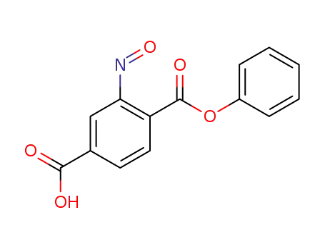 1-phenyl 2-nitrosoterephthalate