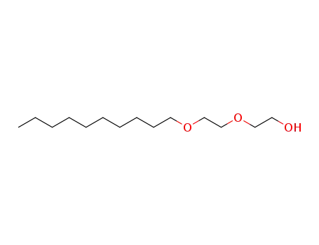 Molecular Structure of 23238-41-7 (DIETHYLENE GLYCOL MONODECYL ETHER)