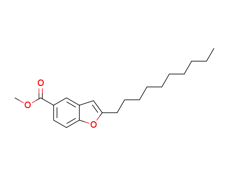 methyl 2-decylbenzo[b]furan-5-carboxylate