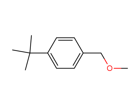 Benzene, 1-(1,1-dimethylethyl)-4-(methoxymethyl)-