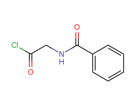Molecular Structure of 53587-10-3 (HIPPURYL ACID CHLORIDE)