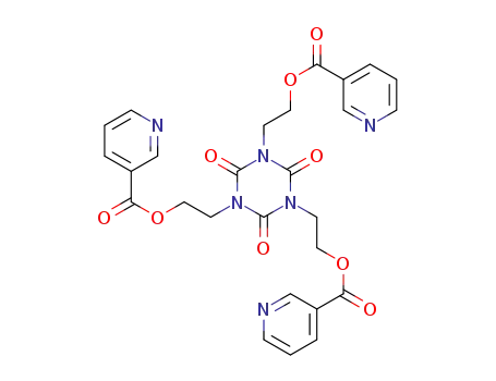 1,3,5-tris(nicotinoyloxyethyl)cyanurate