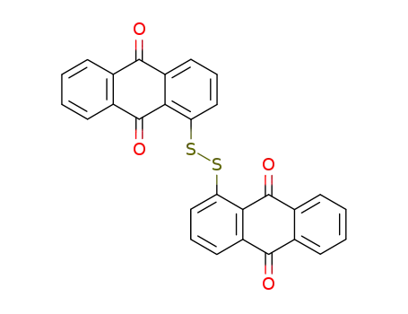 bis(1-anthraquinonyl) disulfide