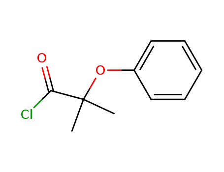 2-methyl-2-phenoxy-propionyl chloride